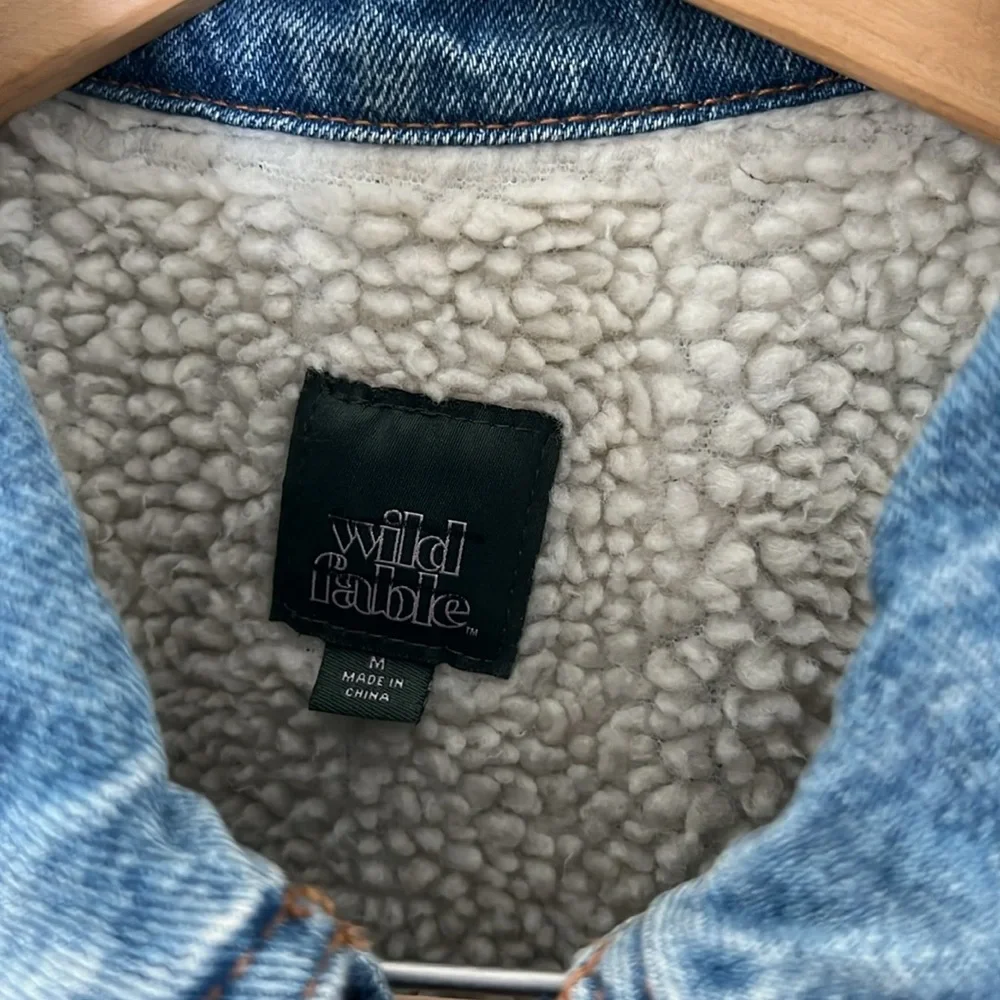Wild Fable Denim Jacket - Picture 2 of 9